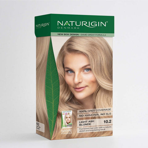 lys aske blonde haarfarve