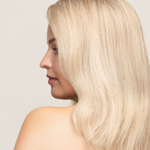 extreme blond haarfarve fra NATURIGIN