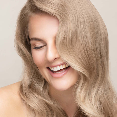 lyse askeblond haarfarve fra naturigin