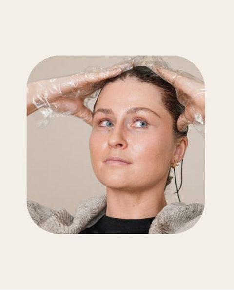 HÅRFARVEGUIDE – TRIN FOR TRIN