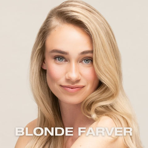 Blond hårfarve