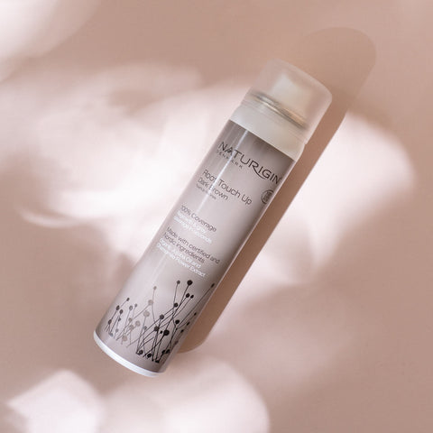 Root touch up spray