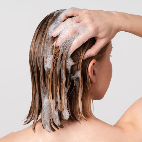 Hårfarve med Shampoo til