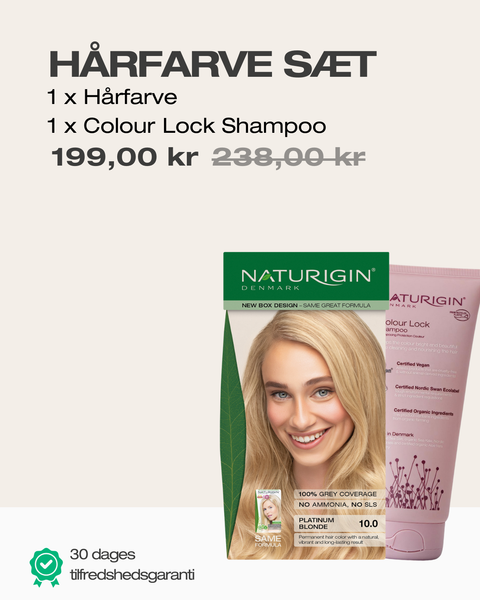 Platinum Blonde 10.0 + Shampoo