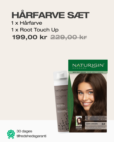 Dark Brown 3.0 + Root Touch Up