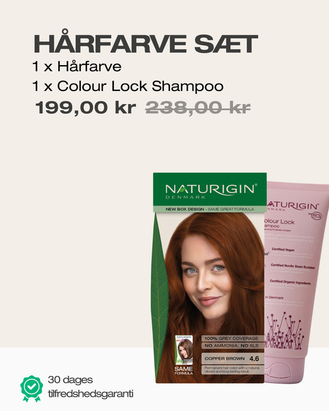 Copper Brown 4.6 + Shampoo