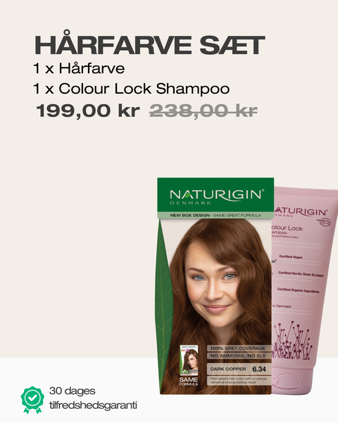 Dark Copper 6.34 + Shampoo