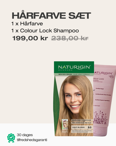 Light Blonde 9.0 + Shampoo
