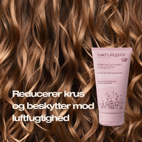 Krøllecreme – Fremhæver naturlige krøller