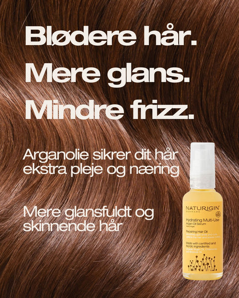 Arganolie, Økologisk Hårolie