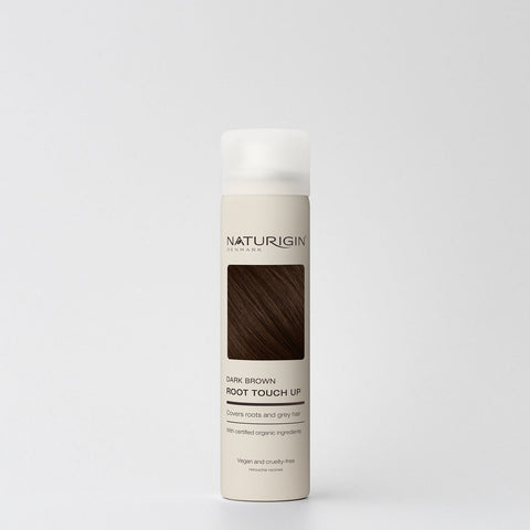 root touch up i mørkebrun fra naturigin