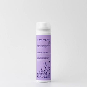 Light Dry Shampoo - Rejsestørrelse