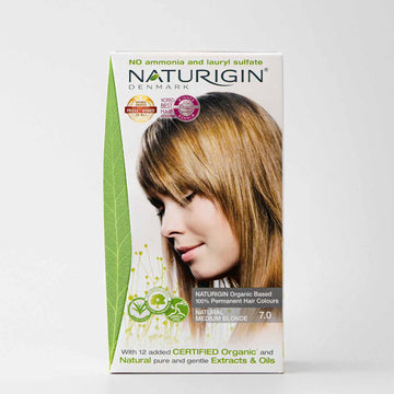 Natural Medium Blonde 7.0