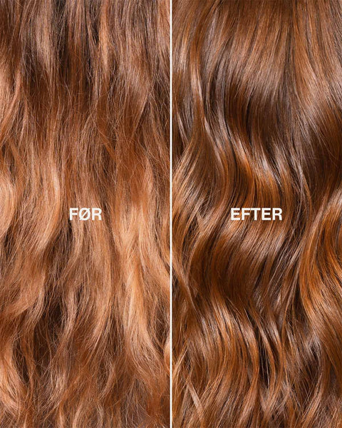 arganolie før efter billede