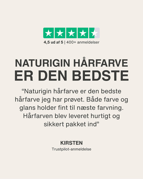 hårfarve anmeldelse