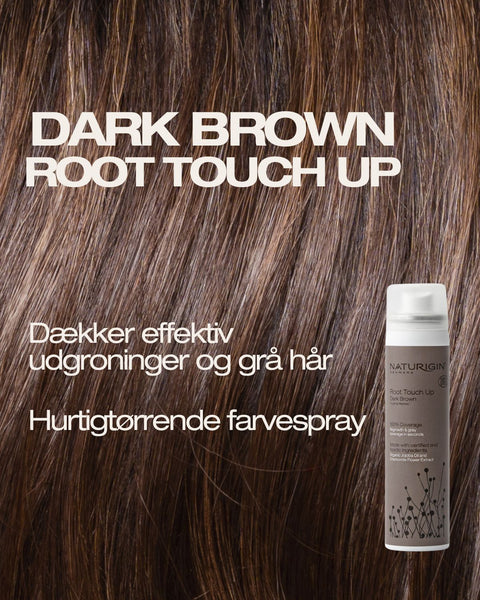 Root Touch Up Dark Brown