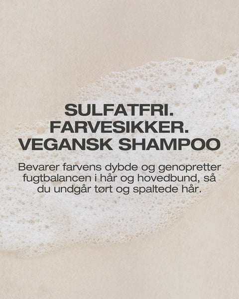 Shampoo til Farvet Hår