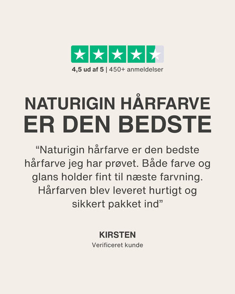 anmeldelse af naturigin hårfarve