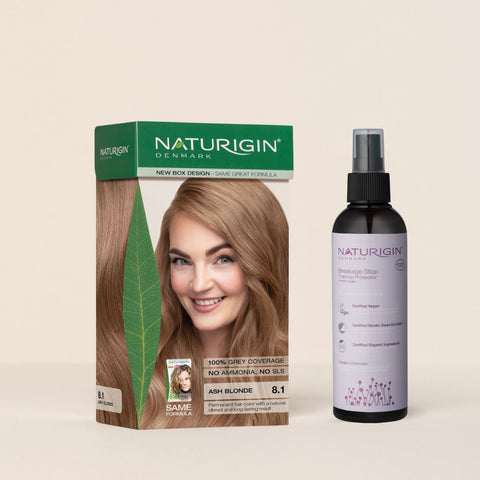Ash Blonde 8.1 - Solplejesæt