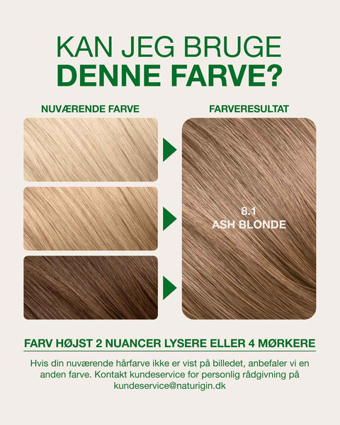 askeblond hårfarve guide