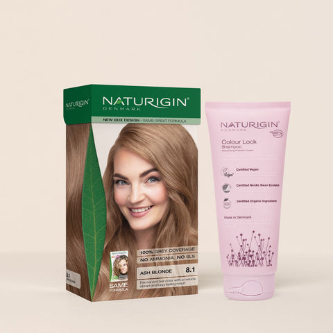 Ash Blonde 8.1 + Shampoo