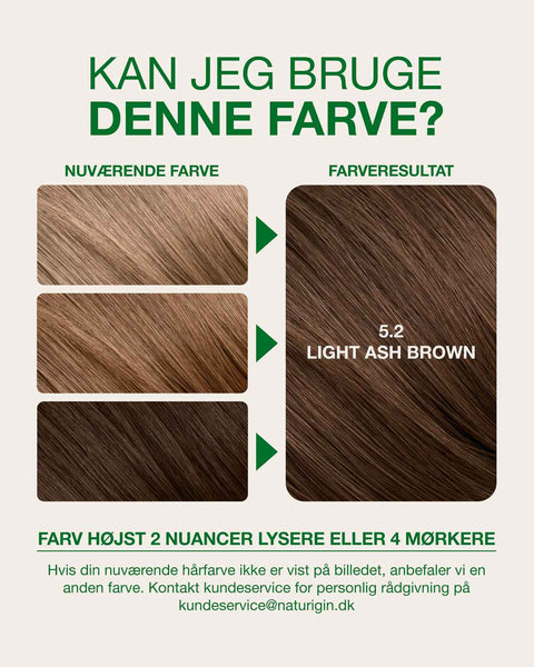 askebrun hårfarve guide