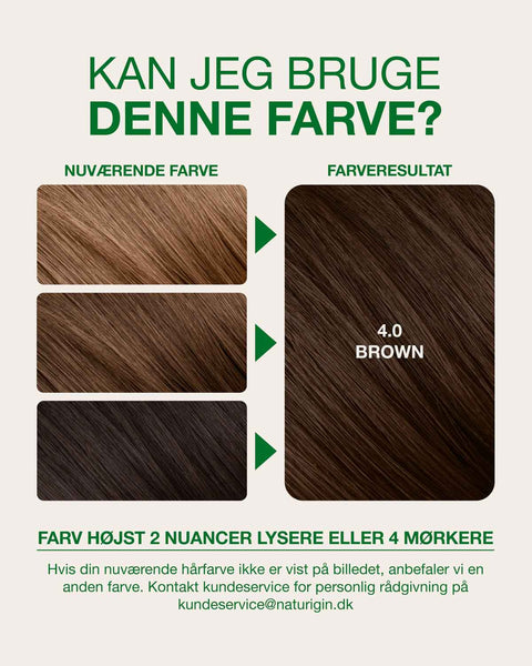 hårfarve guide til brun