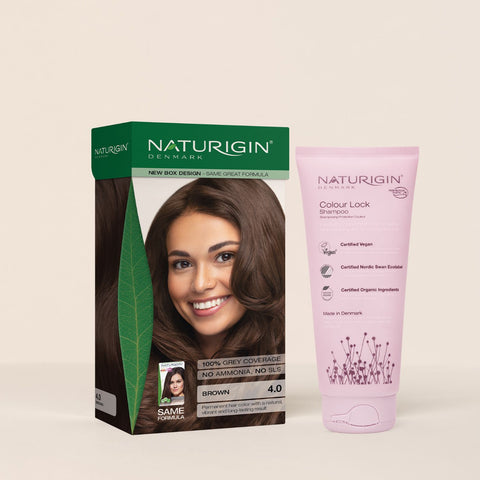 Brown 4.0 + Shampoo