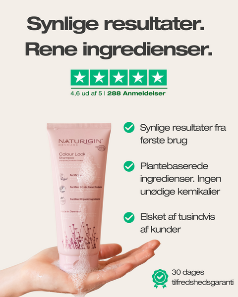 Shampoo til Farvet Hår