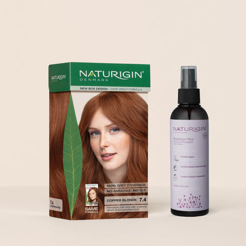 Copper Blonde 7.4 - Solplejesæt