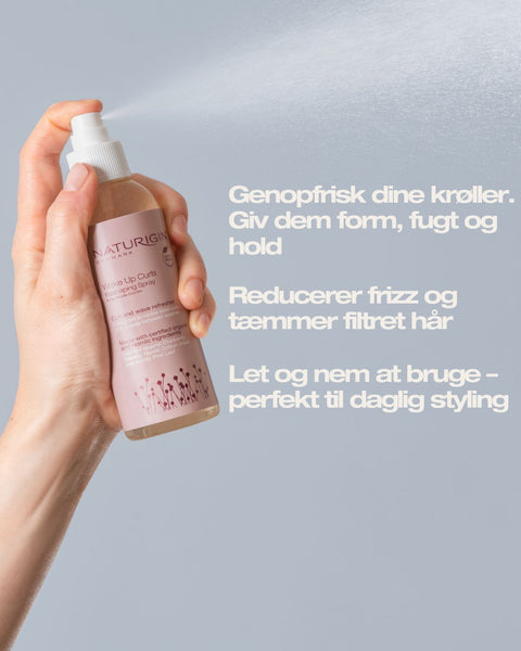 Hårspray til Krøllet Hår