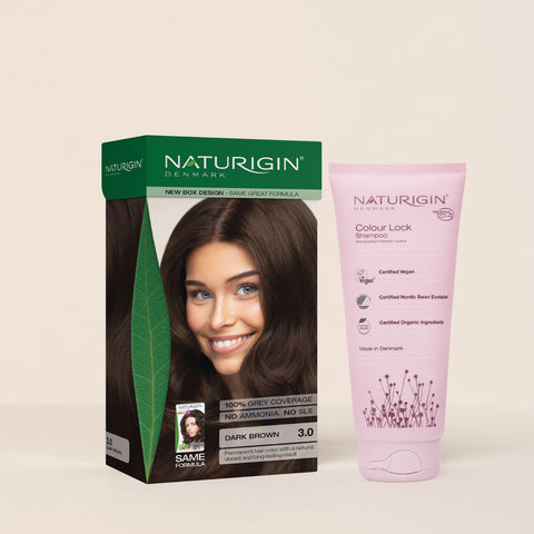 Dark Brown 3.0 + Shampoo