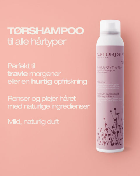 Tørshampoo til alle hårtyper