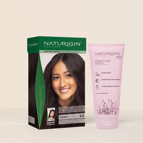 Ebony 2.3 + Shampoo