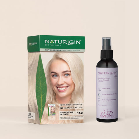 Extreme Ash Blonde 11.2 - Solplejesæt