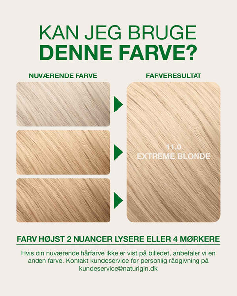 extreme blond hårfarve guide