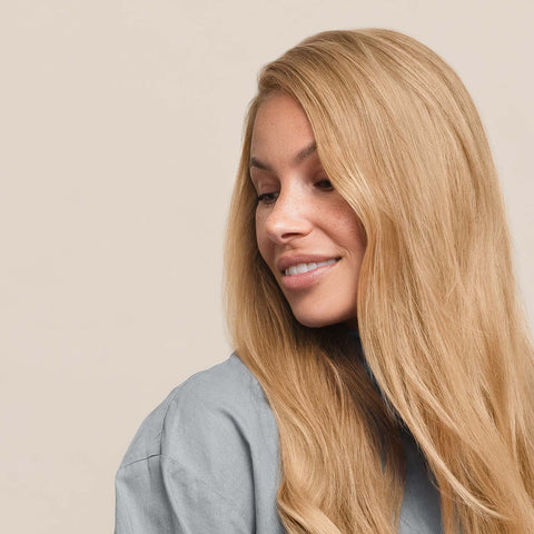 gylden blond haarfarve fra naturigin