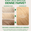 gylden blond hårfarve guide