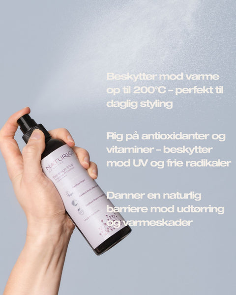Heat Protection Spray med Aloe Vera