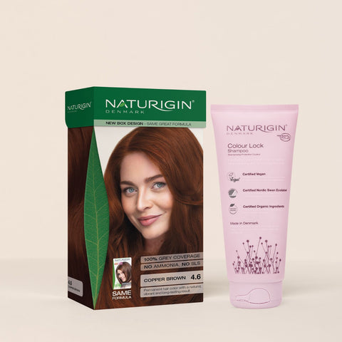 Copper Brown 4.6 + Shampoo