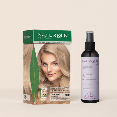 Light Ash Blonde 10.2 -  Solplejesæt