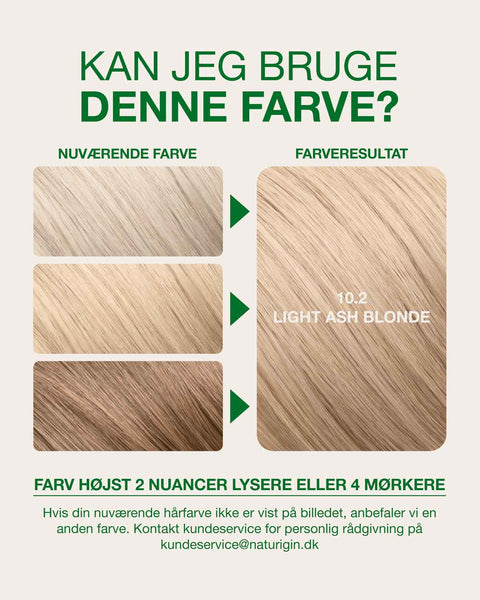 lys askeblond hårfarve guide