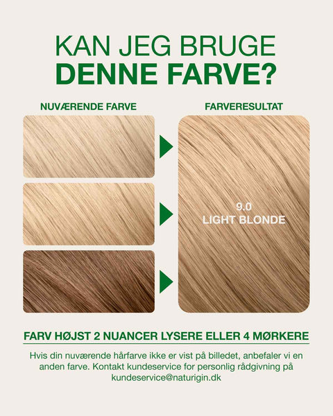 lys blond hårfarve guide