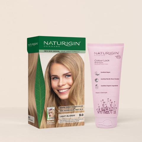 Light Blonde 9.0 + Shampoo