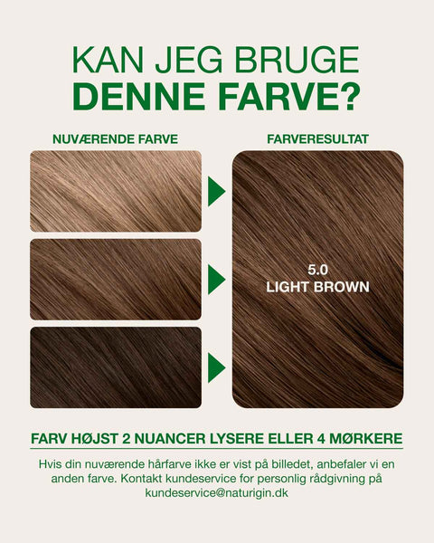 lysebrun hårfarve guide