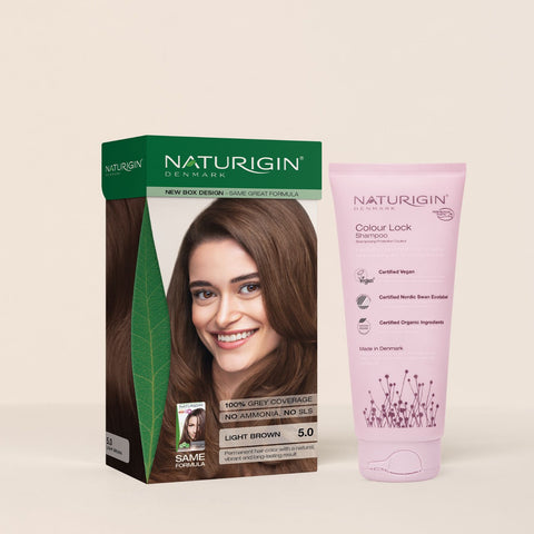 Light Brown 5.0 + Shampoo