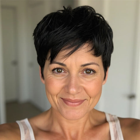 pixie frisure
