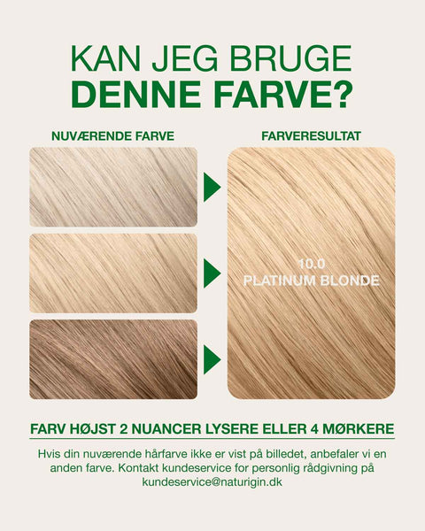 platinblond hårfarve guide