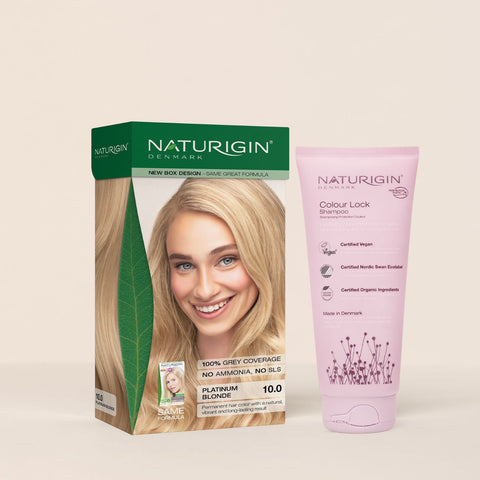 Platinum Blonde 10.0 + Shampoo