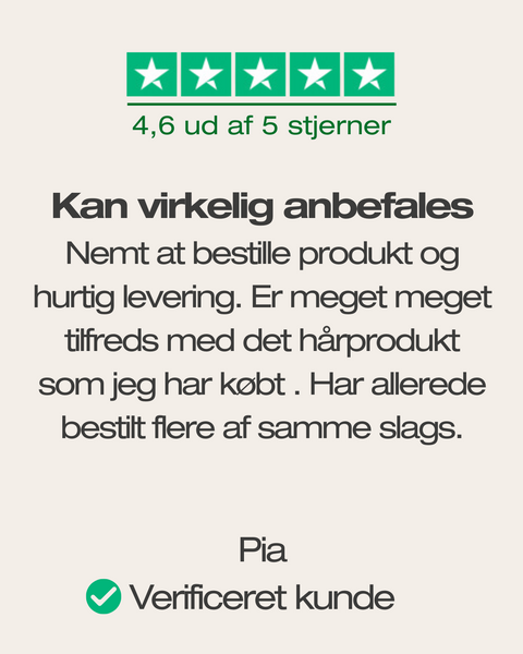 Hårspray til Krøllet Hår